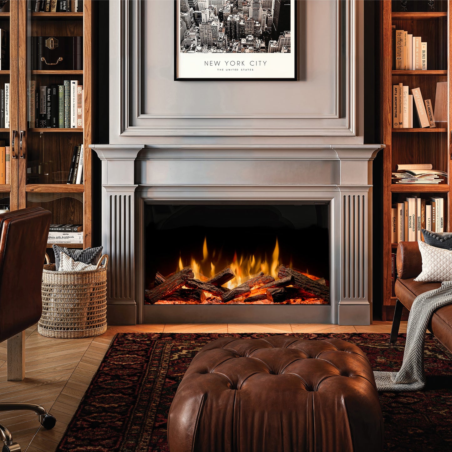 Dimplex Ignite Quest 48" Built-in Electric Fireplace