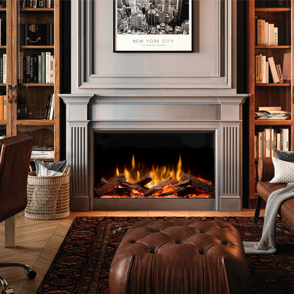 Dimplex Ignite Quest 48" Built-in Electric Fireplace