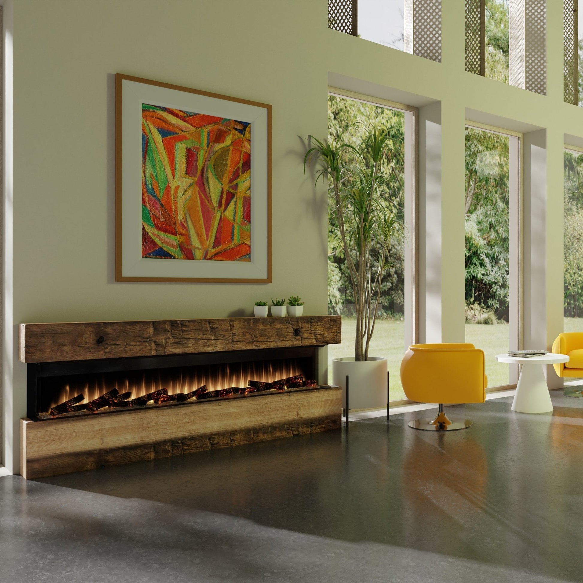 Dimplex Ignite Ultra 100" Built-in Linear Electric Fireplace