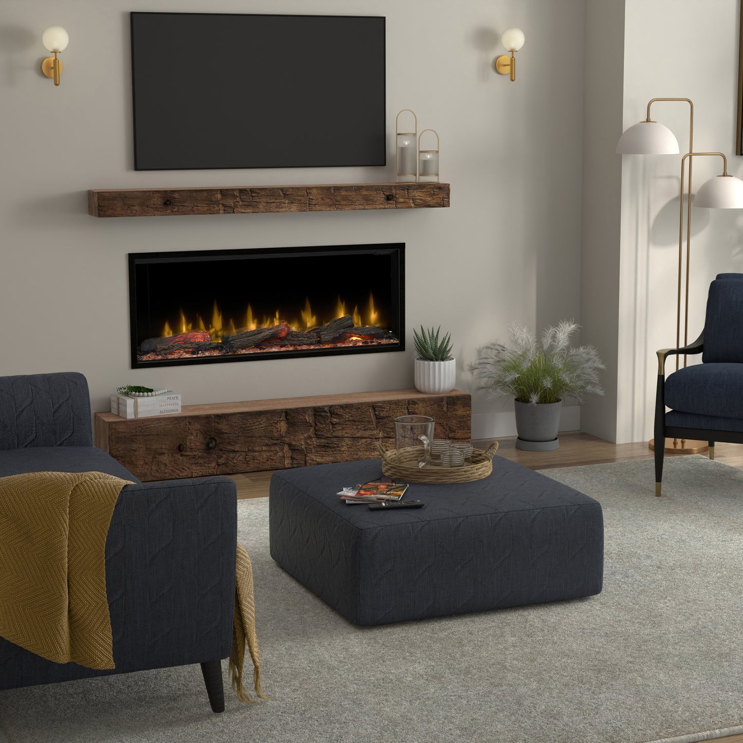 Dimplex Ignite Ultra 50" Built-in Linear Electric Fireplace