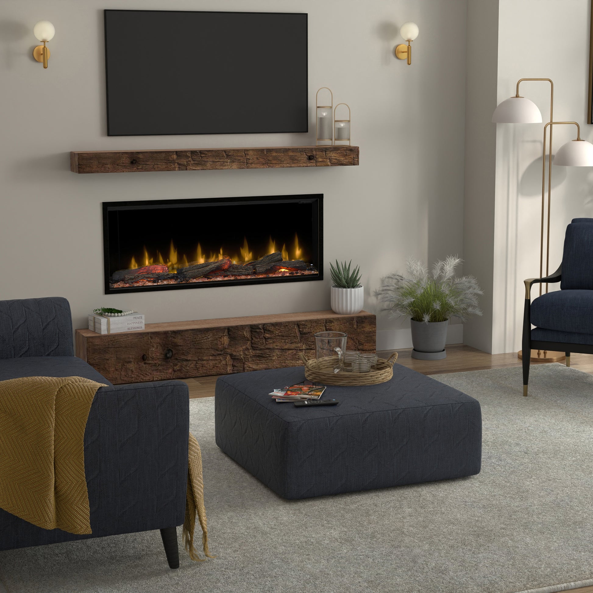 Dimplex Ignite Ultra 50" Built-in Linear Electric Fireplace
