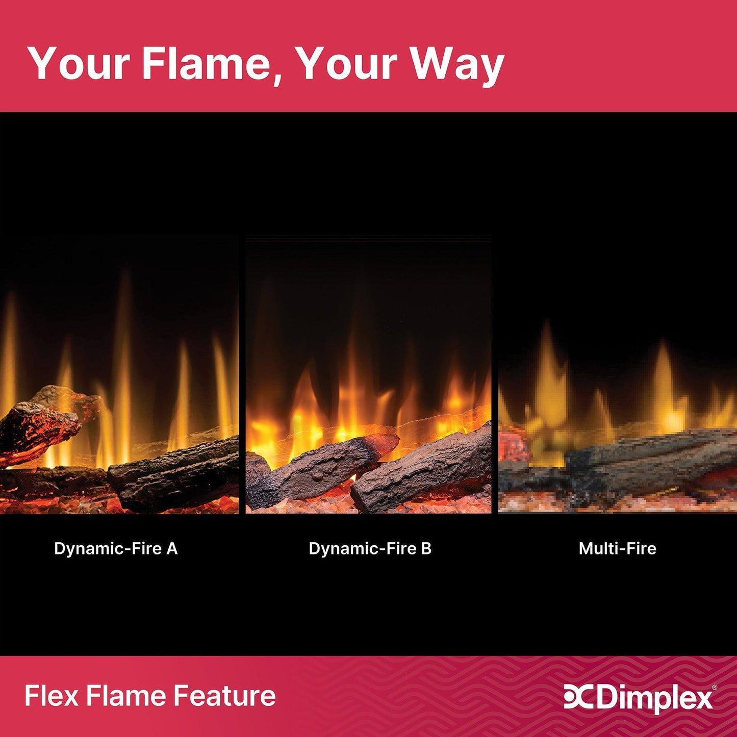 Dimplex Ignite Ultra 60" Built-in Linear Electric Fireplace