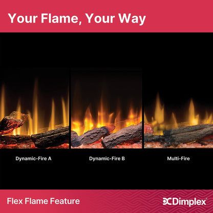 Dimplex Ignite Ultra 60" Built-in Linear Electric Fireplace