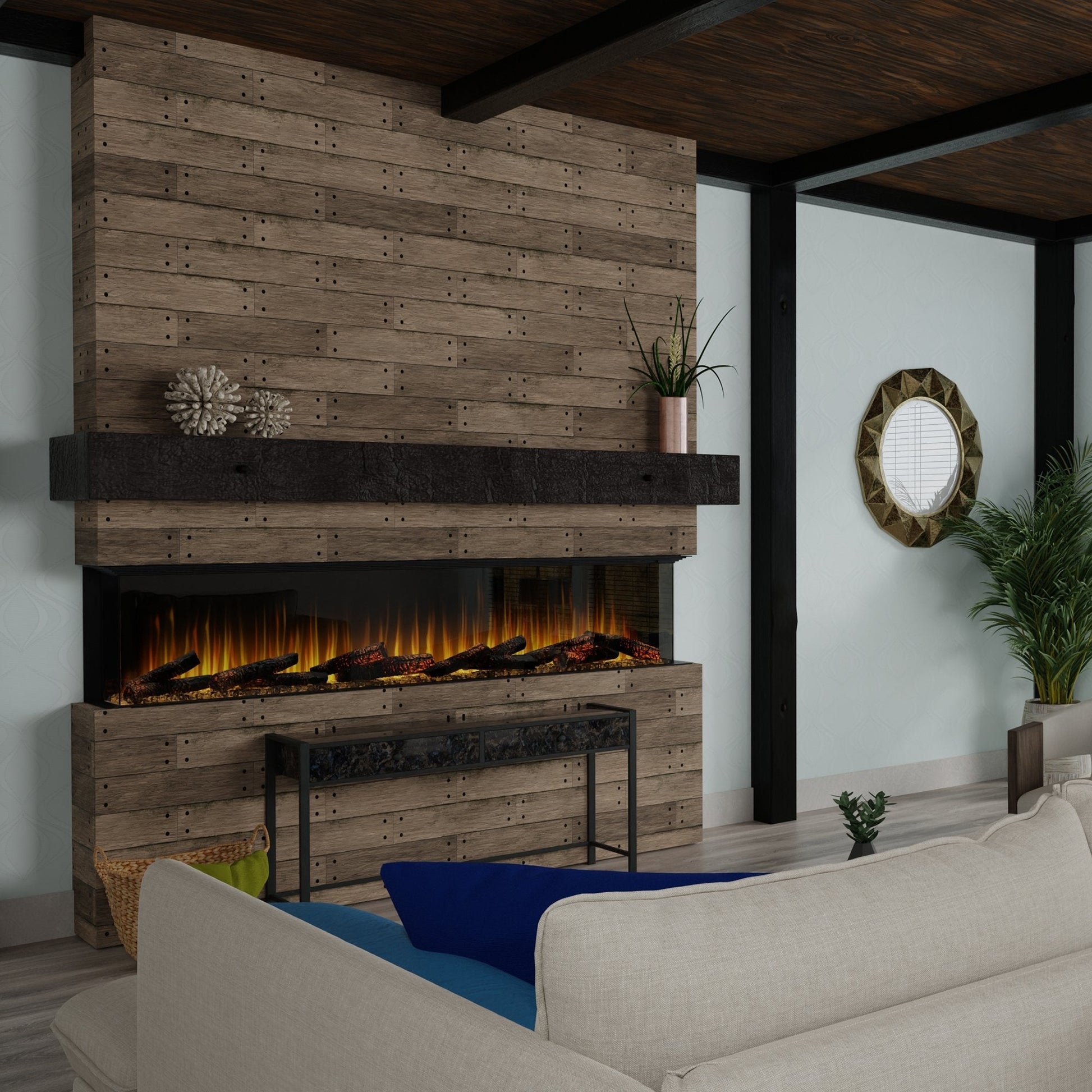 Dimplex Ignite Ultra 88" Built-in Linear Electric Fireplace