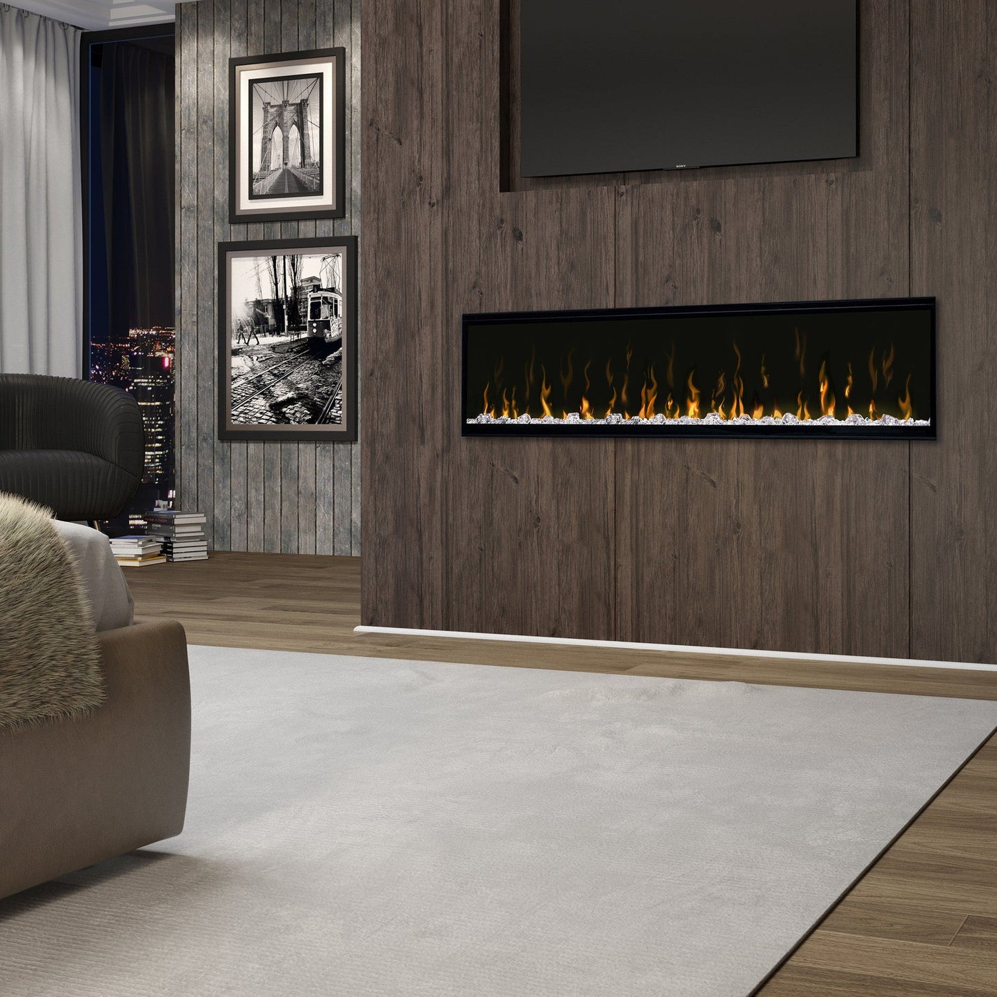 Dimplex IgniteXL 60" Built-in Linear Electric Fireplace