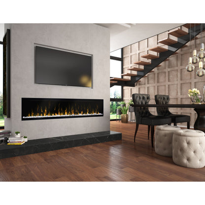 Dimplex IgniteXL 74" Built-in Linear Electric Fireplace