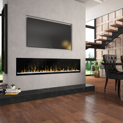 Dimplex IgniteXL 74" Built-in Linear Electric Fireplace