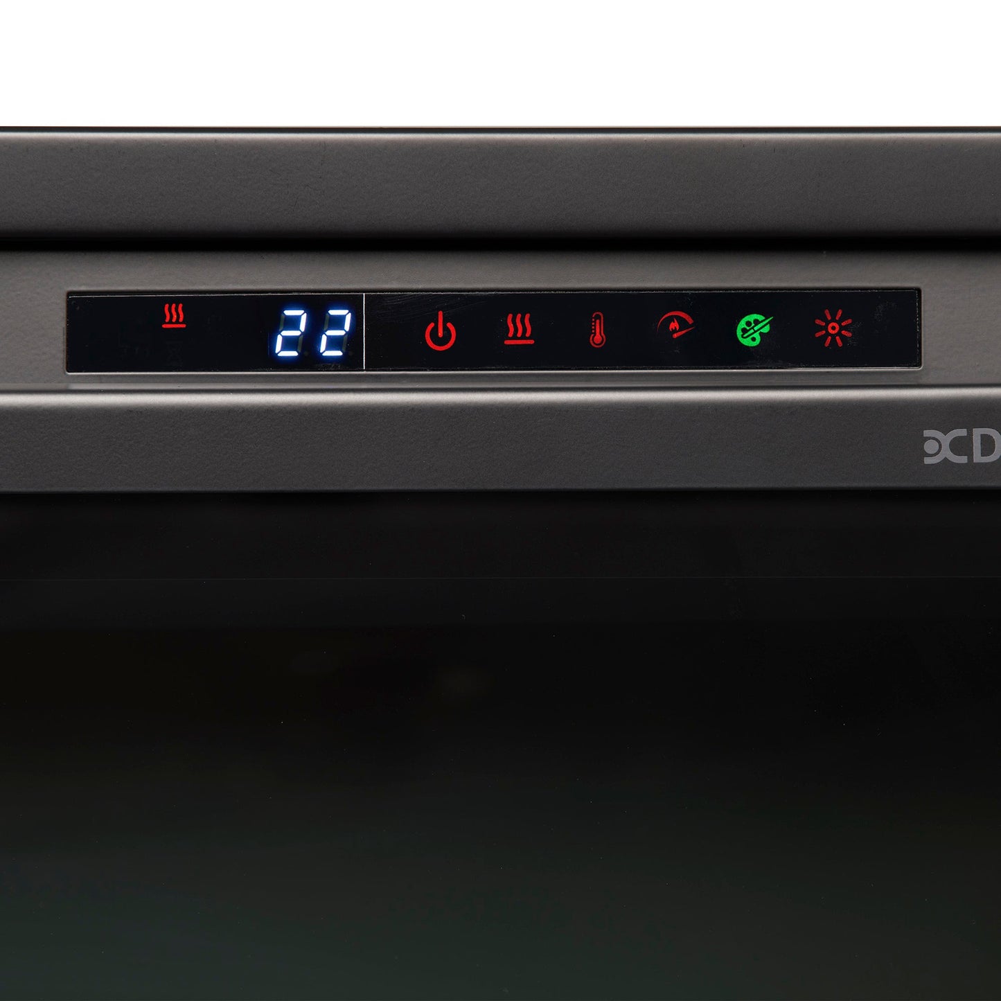 Dimplex Nova 23" Plug-in Electric Firebox With Logs