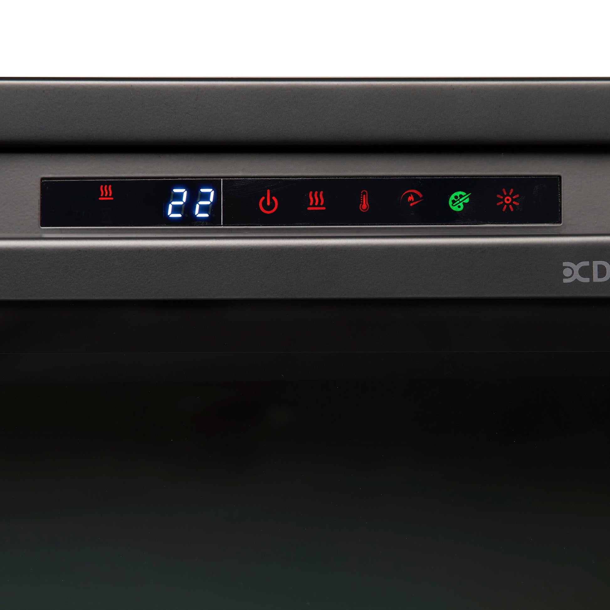 Dimplex Nova 23" Plug-in Electric Firebox With Logs