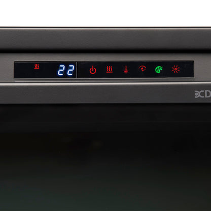 Dimplex Nova 23" Plug-in Electric Firebox With Logs