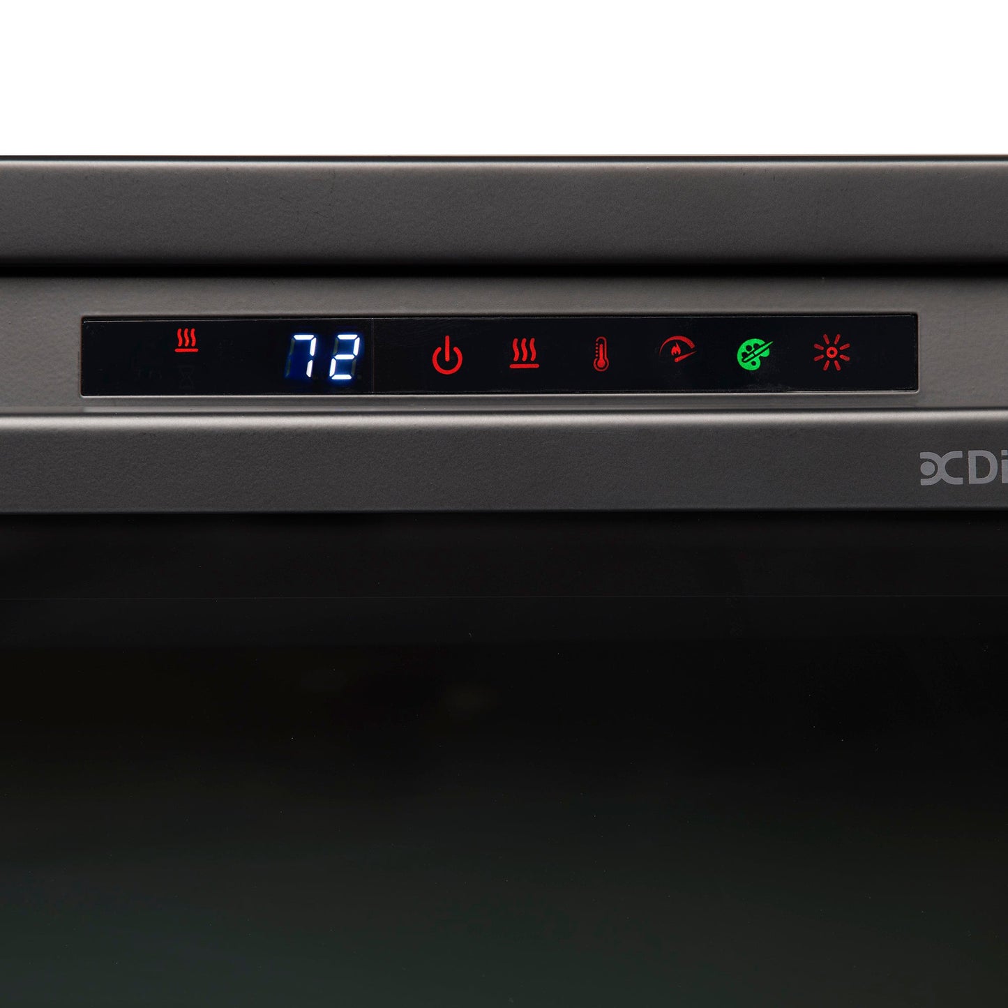 Dimplex Nova 23" Plug-in Electric Firebox With Logs