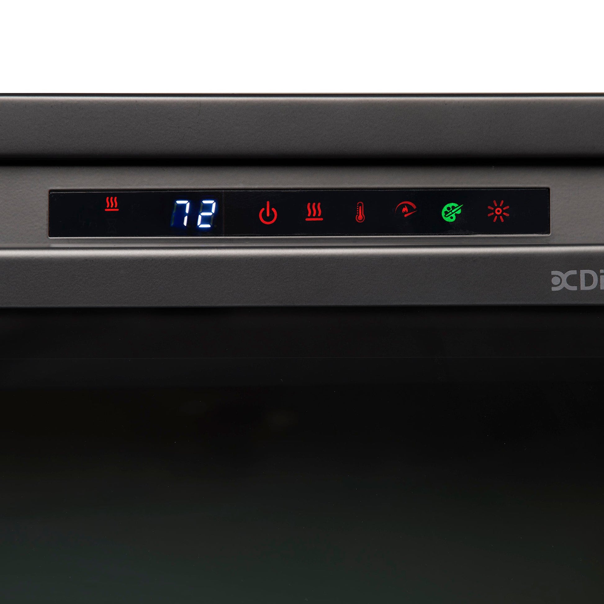 Dimplex Nova 23" Plug-in Electric Firebox With Logs