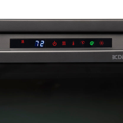 Dimplex Nova 23" Plug-in Electric Firebox With Logs