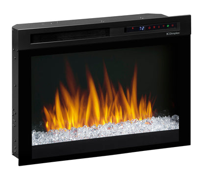 Dimplex Nova 26" Plug-in Electric Firebox With Acrylic Crystals Ember Bed