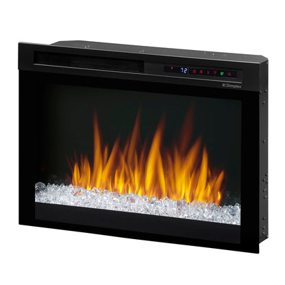 Dimplex Nova 26" Plug-in Electric Firebox With Acrylic Crystals Ember Bed