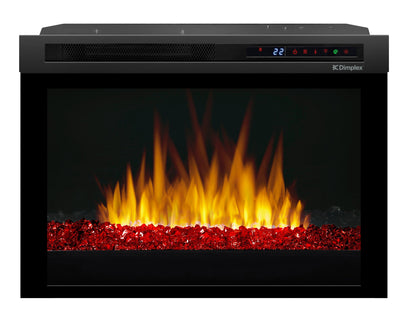 Dimplex Nova 26" Plug-in Electric Firebox With Acrylic Crystals Ember Bed