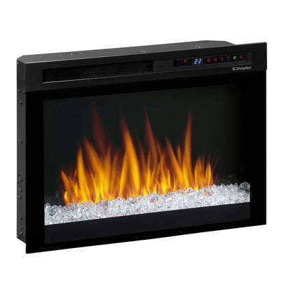 Dimplex Nova 26" Plug-in Electric Firebox With Acrylic Crystals Ember Bed