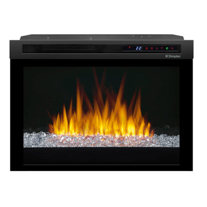 Dimplex Nova 26" Plug-in Electric Firebox With Acrylic Crystals Ember Bed