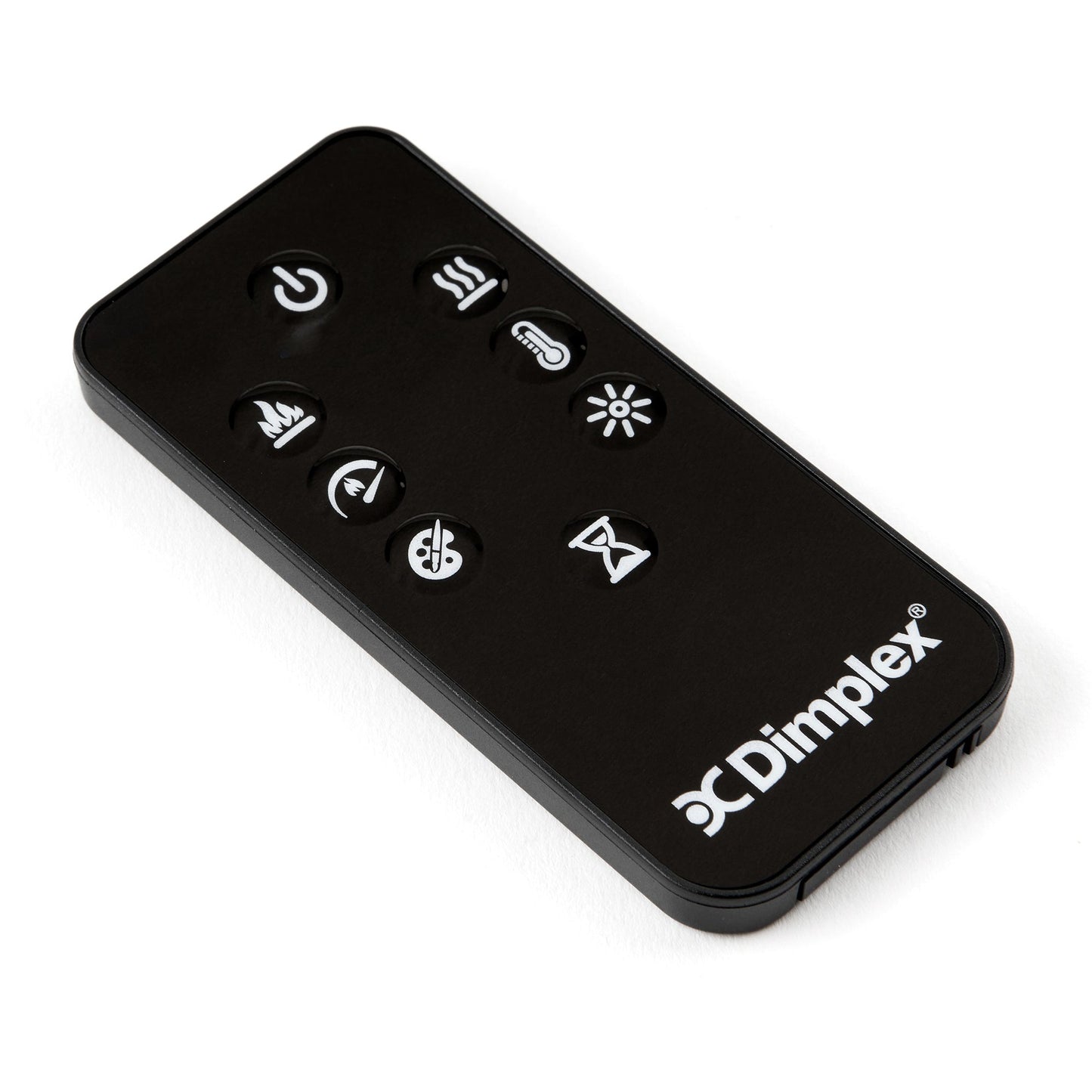 Dimplex Nova 28" Plug-in Electric Firebox With Acrylic Crystals Ember Bed