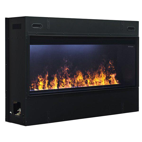 Dimplex Opti-Myst 46" Linear Electric Fireplace With Acrylic Ice and Driftwood Media