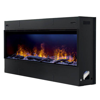 Dimplex Opti-Myst 66" Linear Electric Fireplace With Acrylic Ice and Driftwood Media