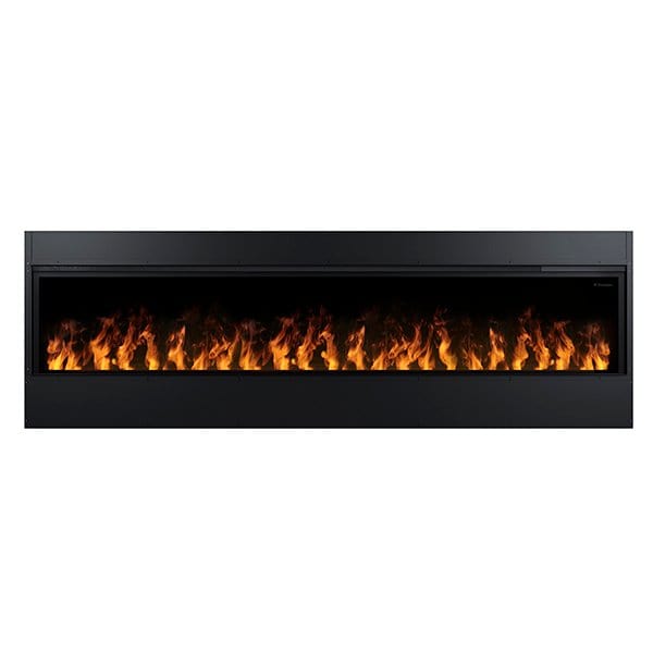 Dimplex Opti-Myst 86" Linear Electric Fireplace With Acrylic Ice and Driftwood Media