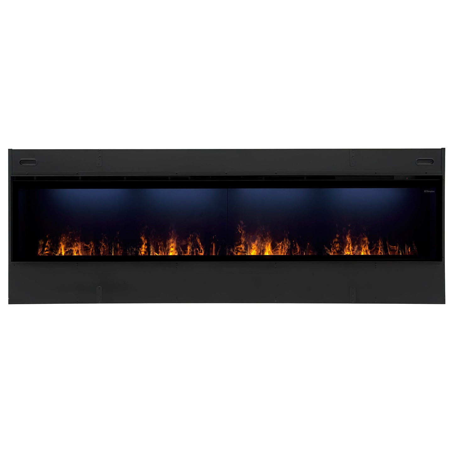 Dimplex Optimyst Linear 86" Electric Fireplace With Acrylic Ice and Driftwood Media