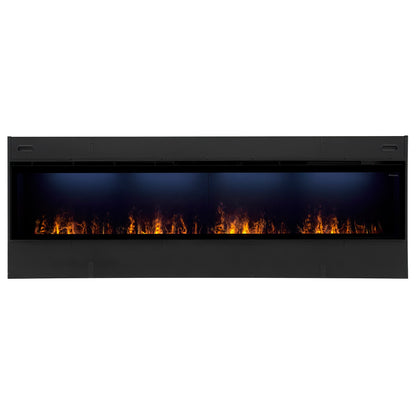 Dimplex Optimyst Linear 86" Electric Fireplace With Acrylic Ice and Driftwood Media