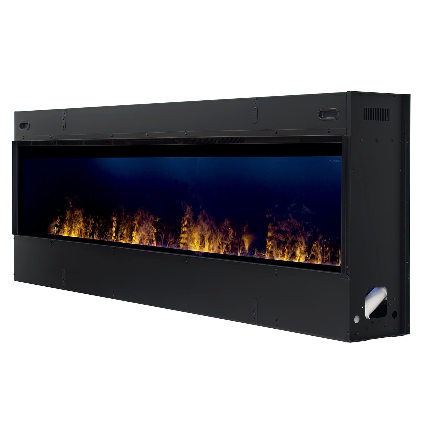 Dimplex Optimyst Linear 86" Electric Fireplace With Acrylic Ice and Driftwood Media