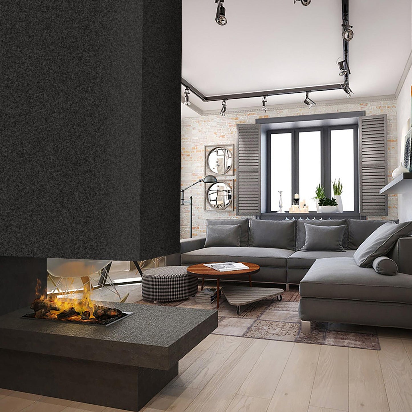 Dimplex Optimyst 500 Cassette 20" Built-in Water Vapor Electric Fireplace