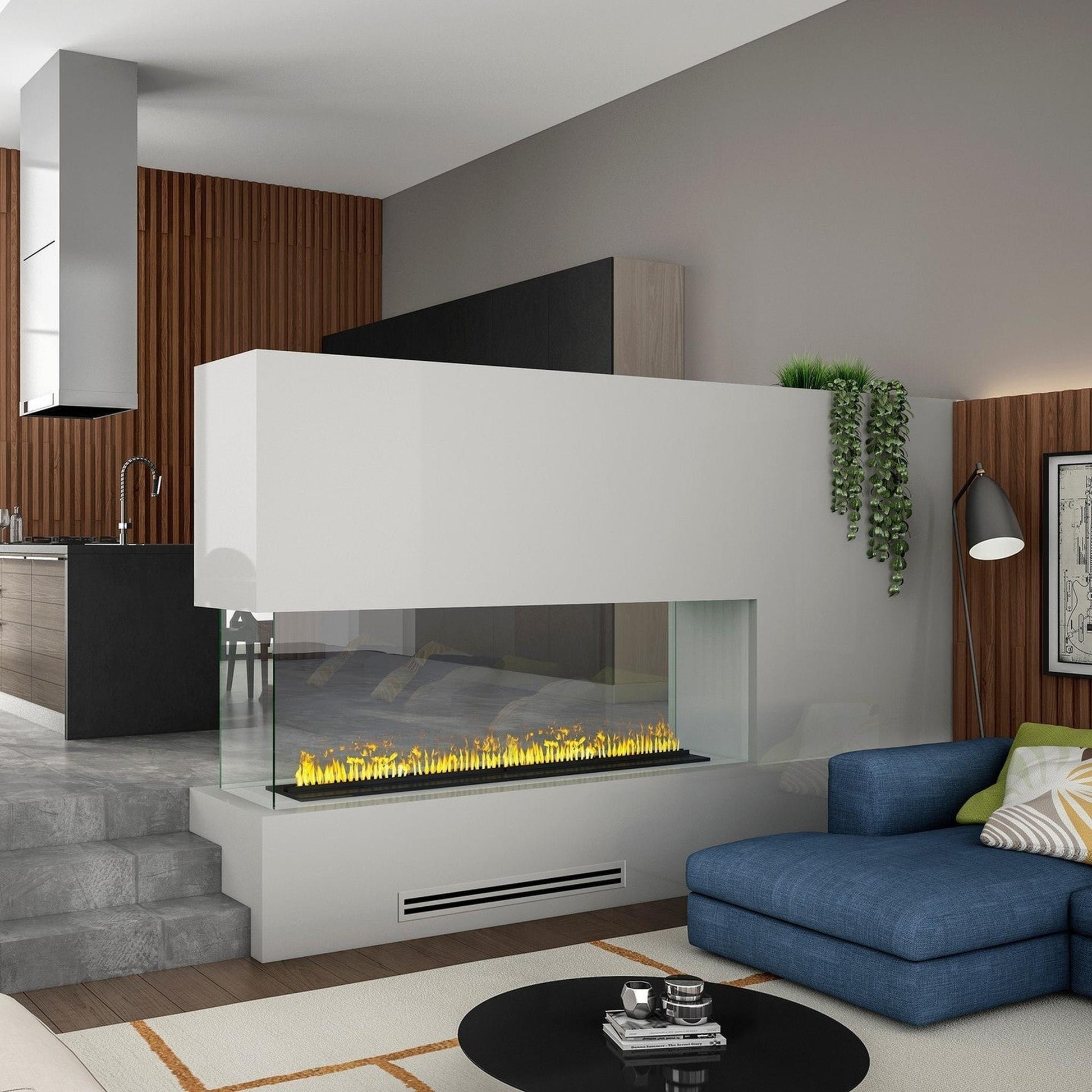 Dimplex Optimyst 500 Cassette 20" Built-in Water Vapor Electric Fireplace