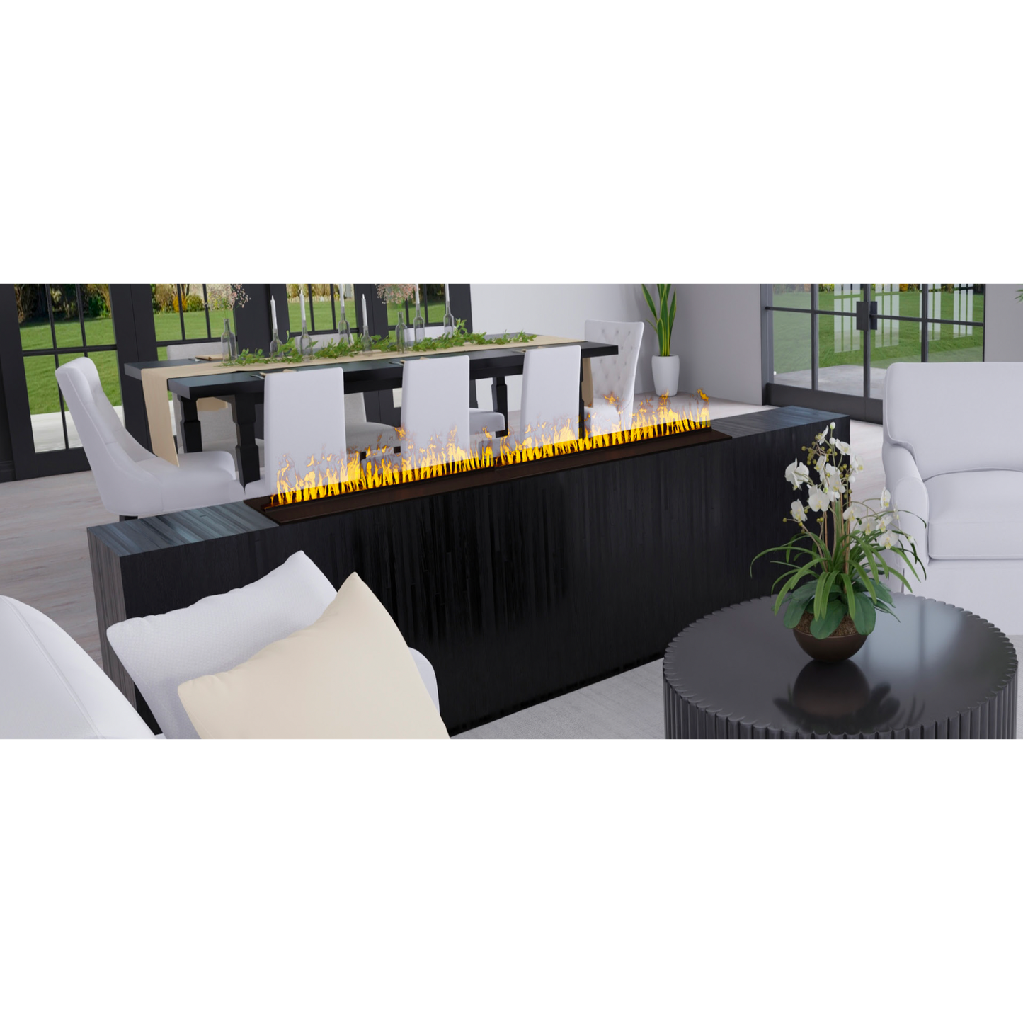 Dimplex Optimyst 500 Cassette 20" Built-in Water Vapor Electric Fireplace