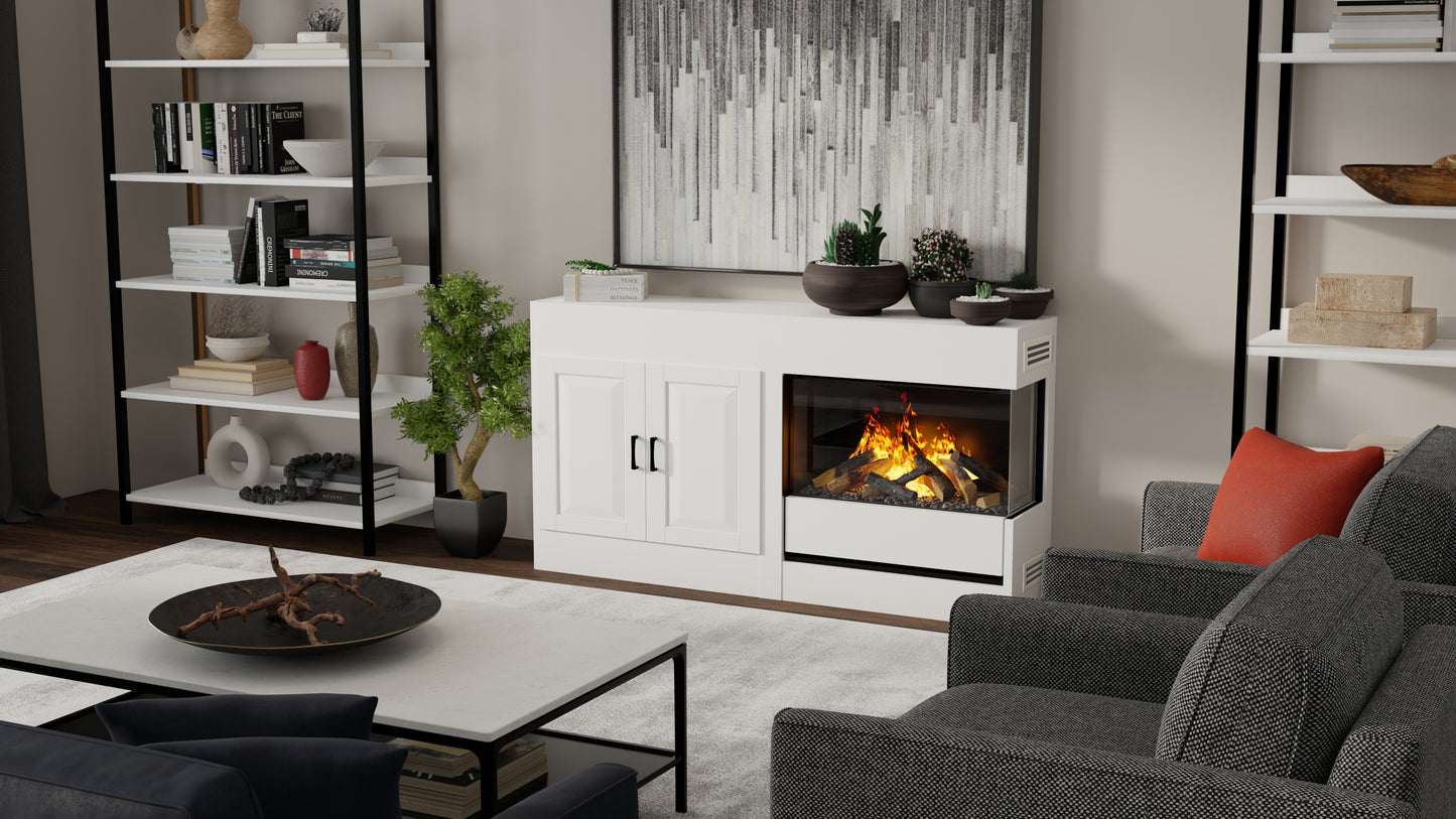 Dimplex Optimyst Aura 30" Water Vapor Electric Fireplace