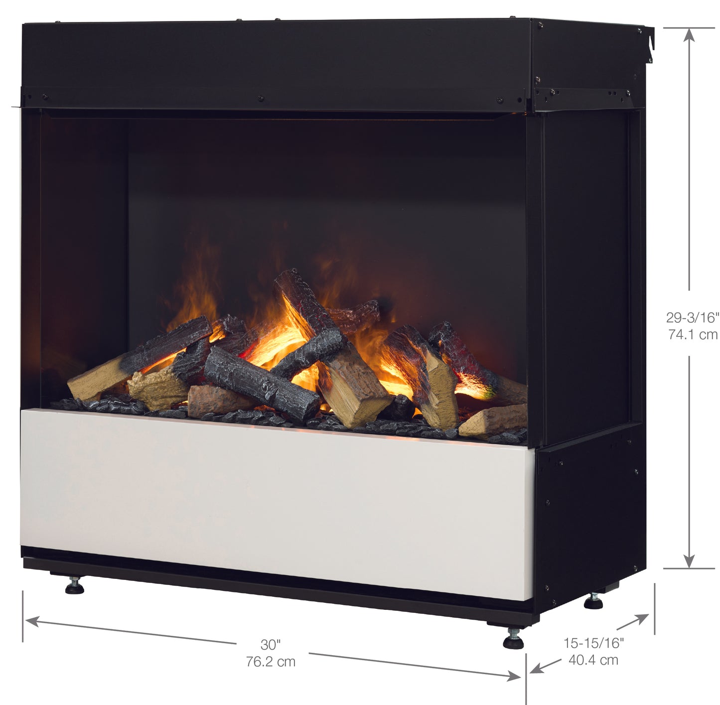 Dimplex Optimyst Aura 30" Water Vapor Electric Fireplace