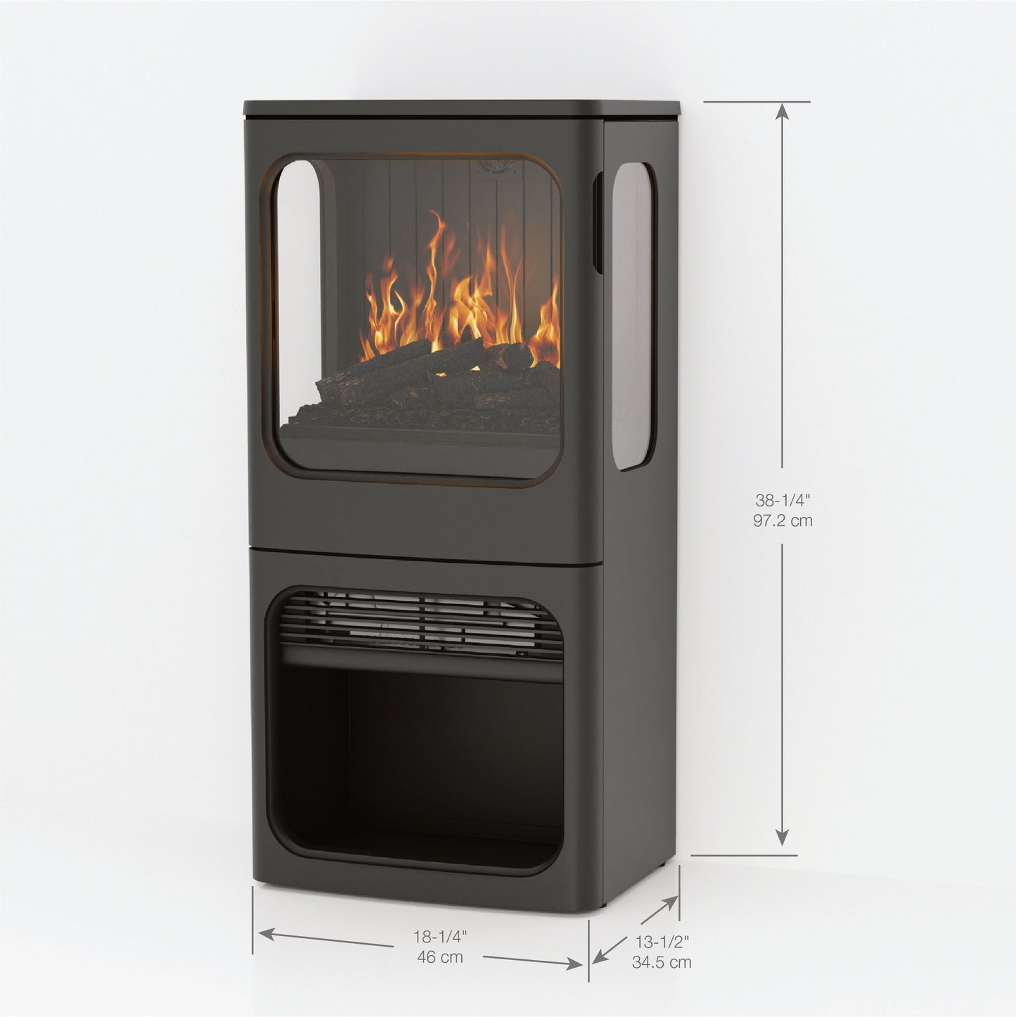 Dimplex Optimyst Mapleton 38" Freestanding Water Vapor Electric Fireplace Stove