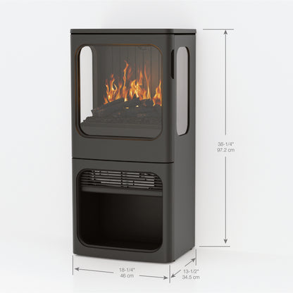 Dimplex Optimyst Mapleton 38" Freestanding Water Vapor Electric Fireplace Stove