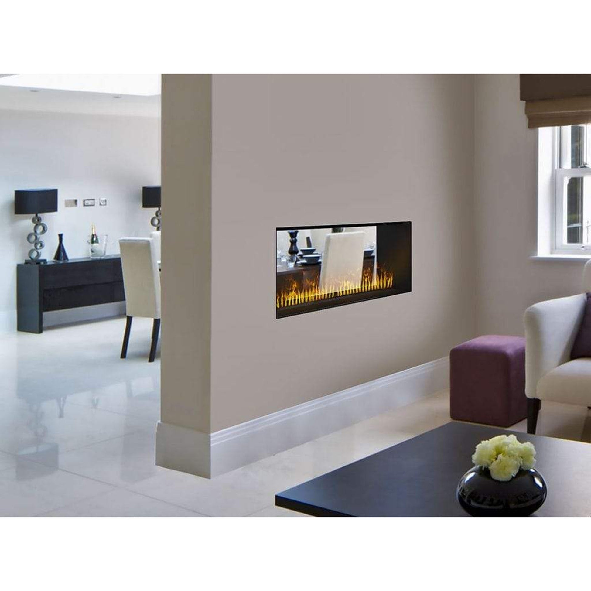 Dimplex Opti-Myst Pro 1000 46" Built-In Electric Firebox