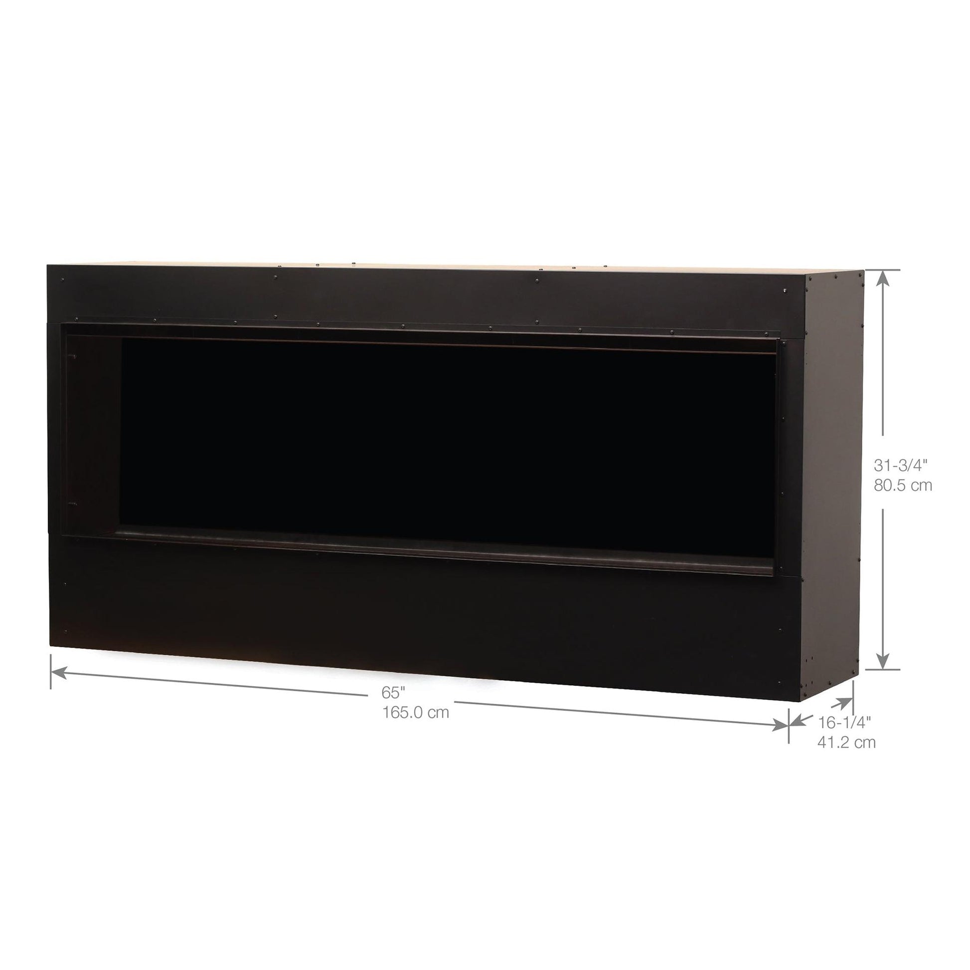 Dimplex Optimyst Pro Box 1500 60" Vent-Free Built-in Water Vapor Electric Firebox