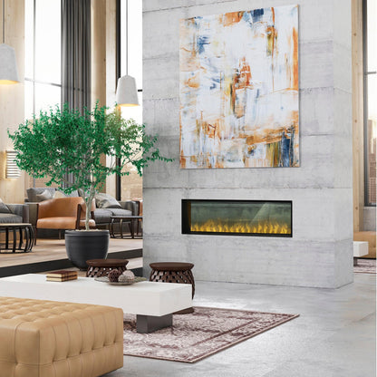 Dimplex Optimyst Pro Box 1500 60" Vent-Free Built-in Water Vapor Electric Firebox
