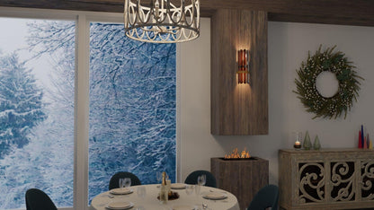 Dimplex Optimyst RGB Cassette 20" Built-in Water Vapor Electric Fireplace