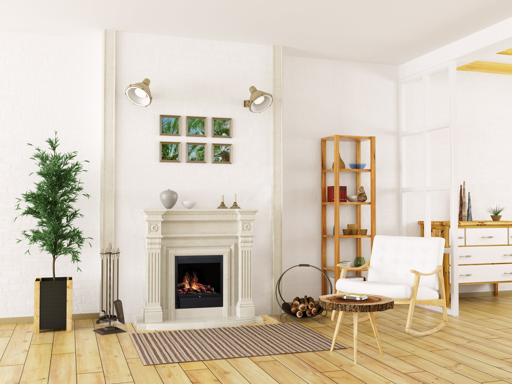 Dimplex Optimyst Revive 25" Water Vapor Electric Fireplace