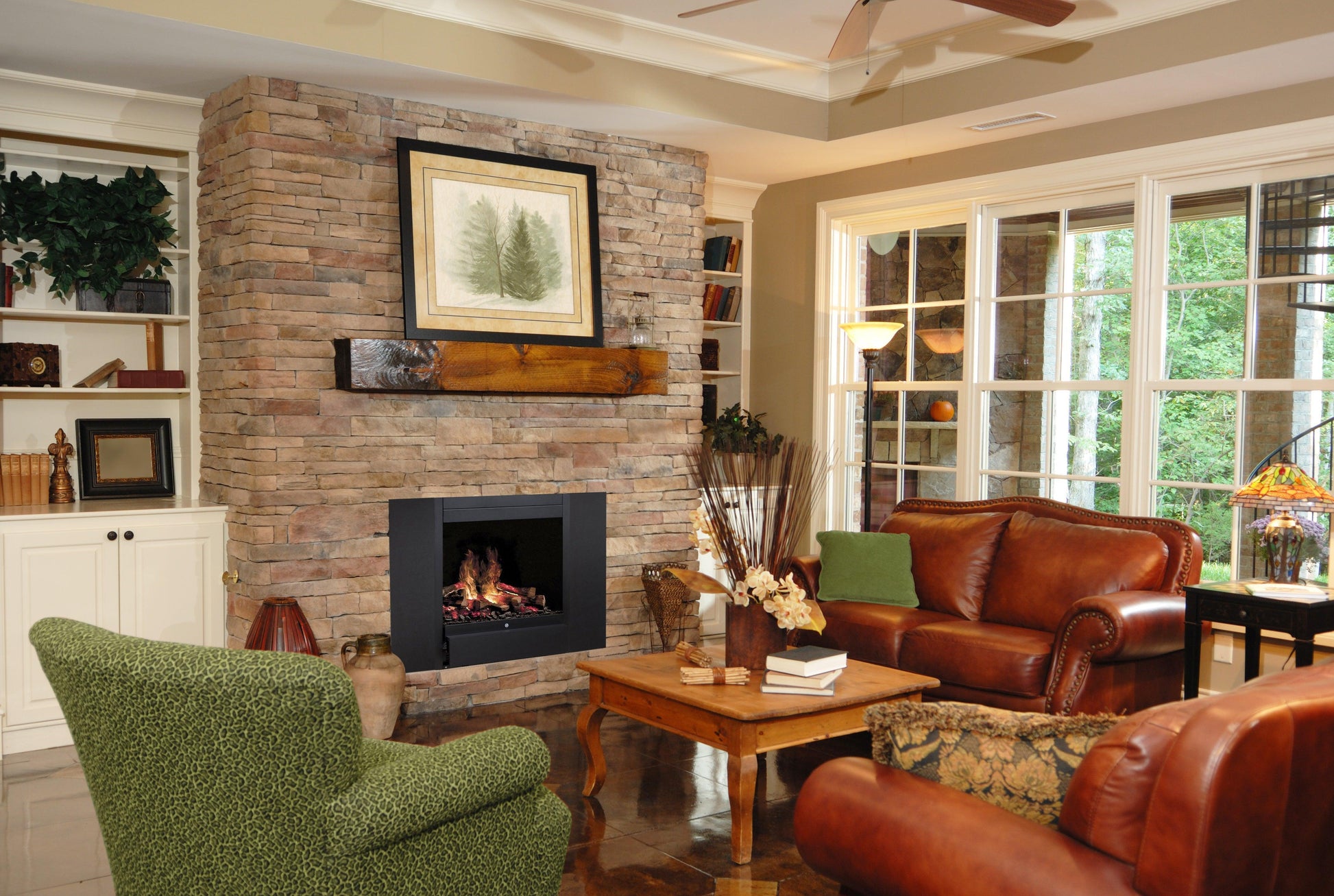 Dimplex Optimyst Revive 25" Water Vapor Electric Fireplace