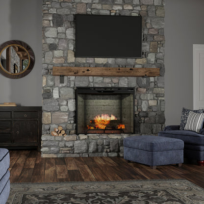 Dimplex Revillusion 36" Built-in Electric Firebox With Neutral Brick Backer