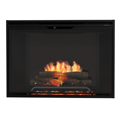 Dimplex Revillusion 42" Built-in Electric Firebox With Black Backer