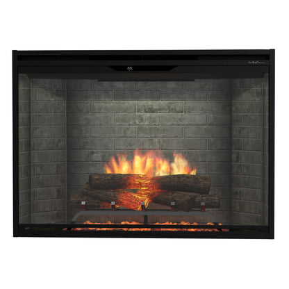 Dimplex Revillusion 42" Built-in Electric Firebox With Neutral Brick Backer