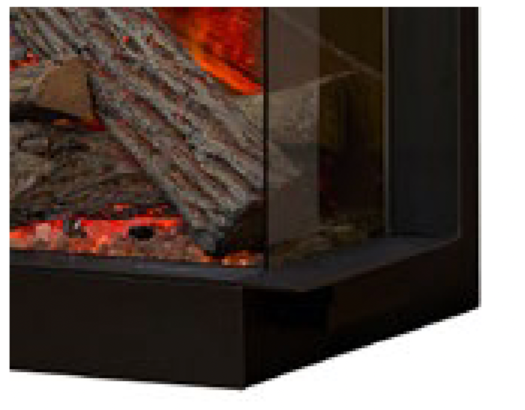 Dimplex Side Trim Accessory for Ignite Aspire 36" Fireplace