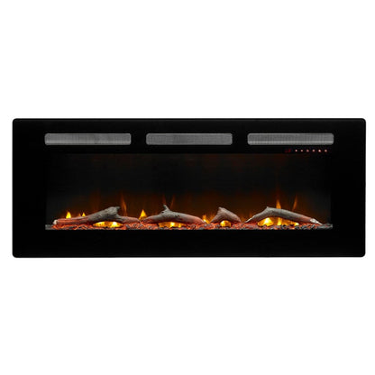 Dimplex Sierra 48" Wall-Mount/Tabletop Linear Electric Fireplace