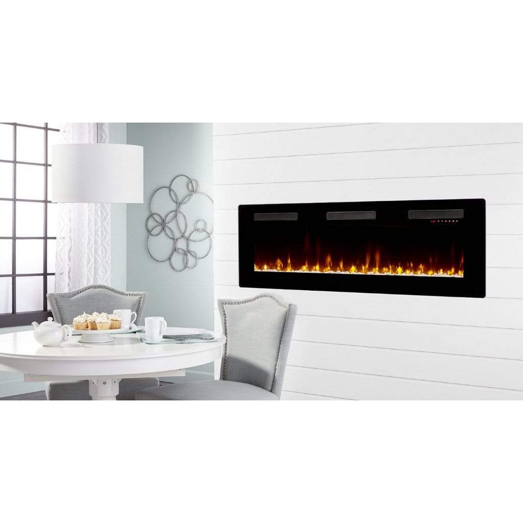 Dimplex Sierra 60" Wall-Mount/Tabletop Linear Electric Fireplace