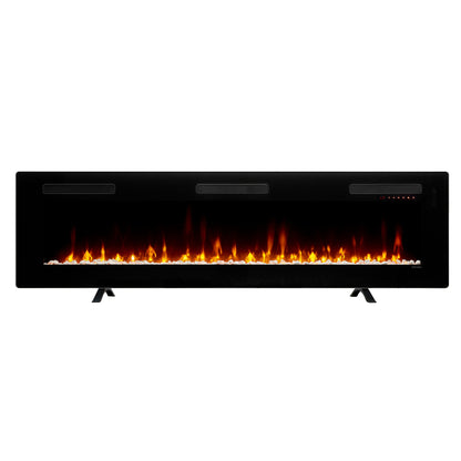 Dimplex Sierra 72" Wall-Mount/Tabletop Linear Electric Fireplace