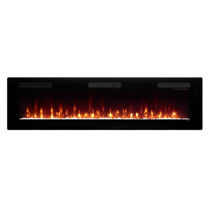 Dimplex Sierra 72" Wall-Mount/Tabletop Linear Electric Fireplace